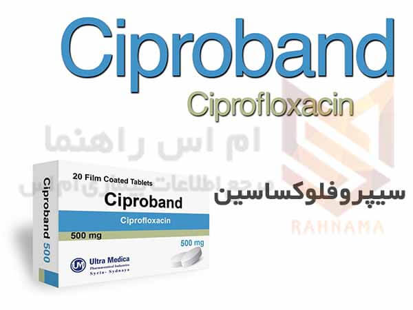 سیپروفلوکساسین - Ciprofloxacin